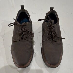 Dockers Brown Lace Up Comfort Casual Sneakers Men's 9M 90-43707